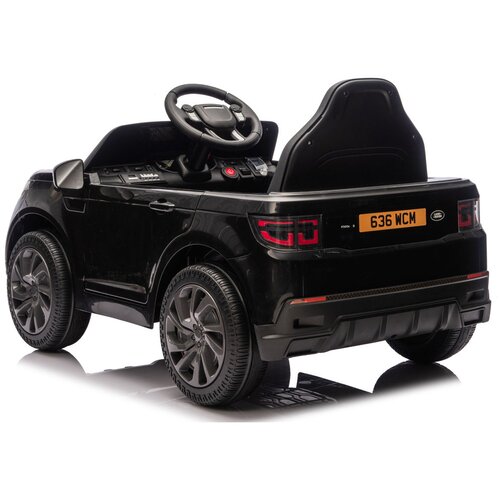  Licencirani auto na akumulator Land Rover Discovery DLS-K06 - crni Slike