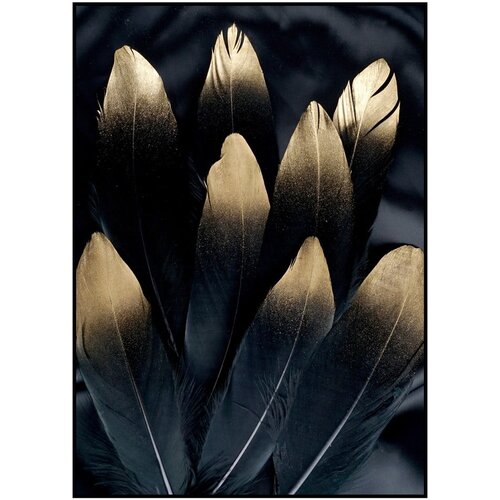 Malerifabrikken Slika 30x40 cm Golden Feather &amp;ndash; Malerifabrikken Slike