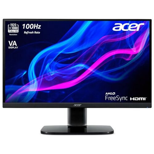 Acer Monitor KA222QH 22"/VA/1920X1080/100/1ms VRB/HDMI,VGA/AMD Sync/VESA/crna Cene