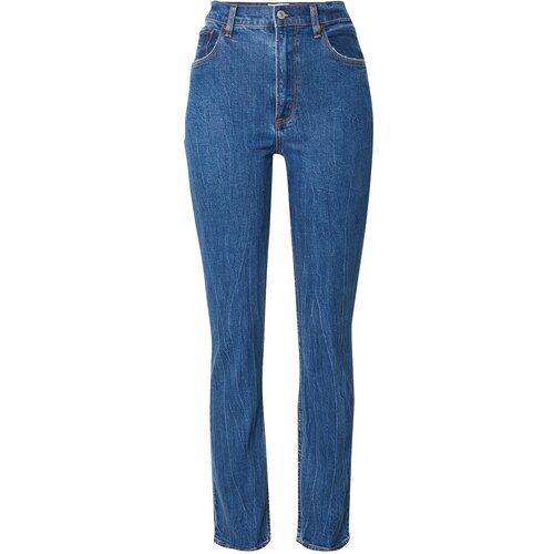 Abercrombie &amp;amp; Fitch Kavbojke &amp;#039;MARBELED&amp;#039; moder denim Slike