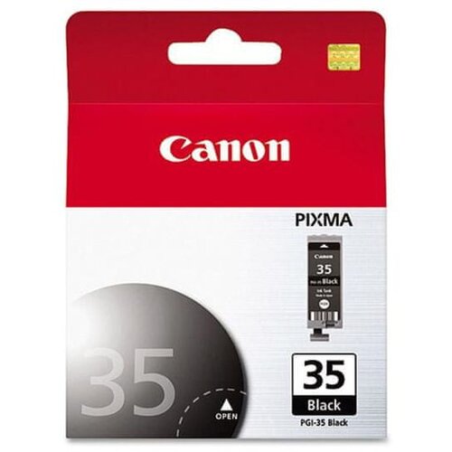 Canon PGI-35 črna, originalna kartu&amp;scaron;a 12 ml Slike