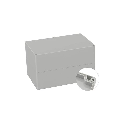 TRU COMPONENTS univerzalno kućište 250 x 160 x 150 abs svijetlosiva (ral 7035) 1 St. Cijene