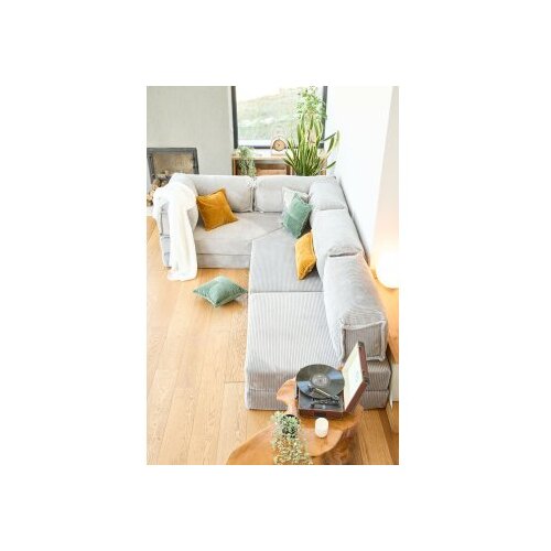 Atelier Del Sofa ugaona garnitura kanyon light grey Slike