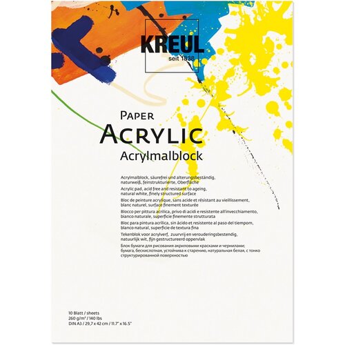  KREUL akrilni papir - 10 listova | izaberi format Cijene