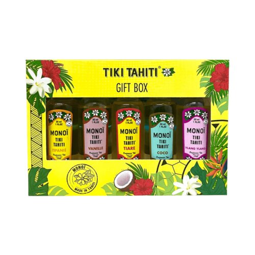 EtnoBotanika Coconut Monoi Tiki Tahiti Set Cene