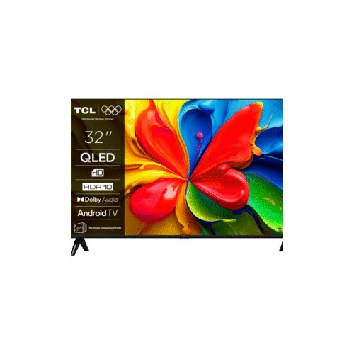 Tcl 32″S4K HD QLED TV60Hz HDR 10 Android TV;Dolby Digital Plus Cijene