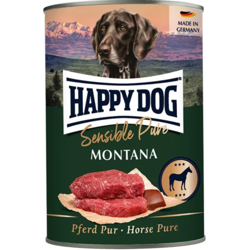 Happy Dog Supreme Happy Dog Pur Montana Konj 400 g Cene