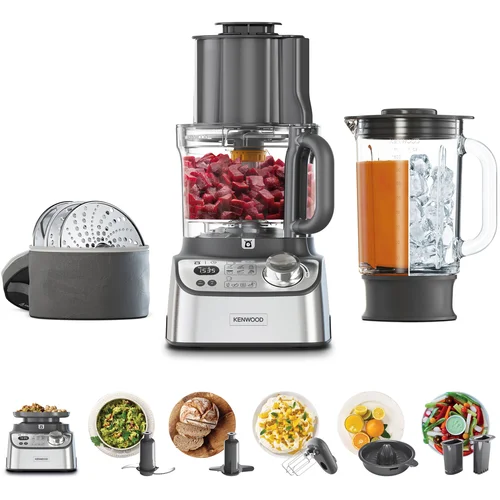 KENWOOD HAUSHALT Kenwood FDM72.990SS Multipro XL Weigh+ Food Processor, Kuhinjski stroj