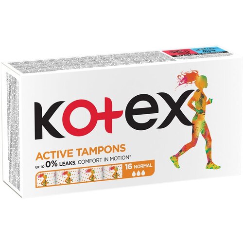 Kotex Active Normal tamponi 16 kom Cijene