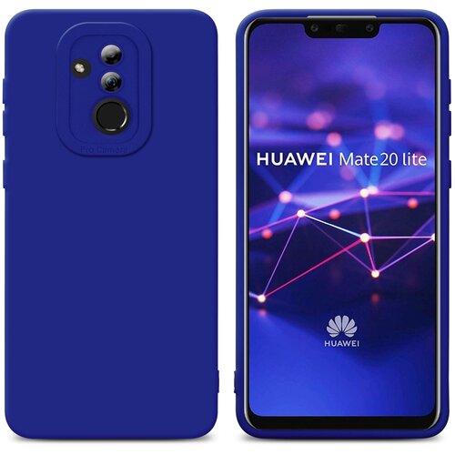 Cadorabo Case, združljiv s Huawei v Fluid Blue - za&scaron;čitni pokrov, narejen iz fleksibilnega silikona TPU, (20617528) Cene
