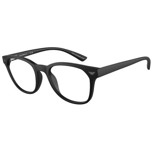 Emporio Armani EA3240U 5001 ONE SIZE (52) Črna/Kristalna Cene