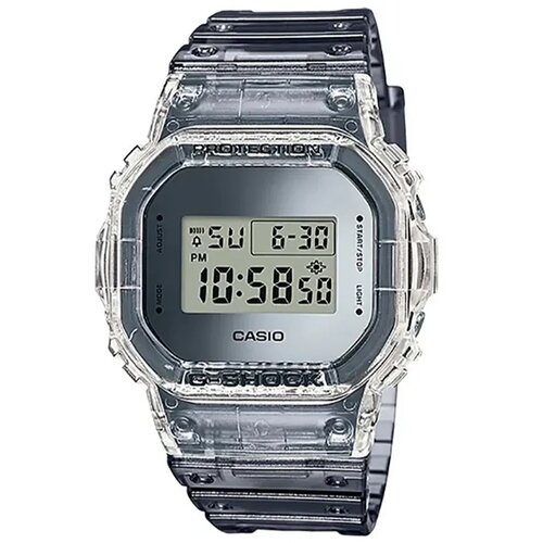 Casio G-SHOCK Mu&amp;scaron;ki sat DW-5600SK-1ER, Sivi Slike