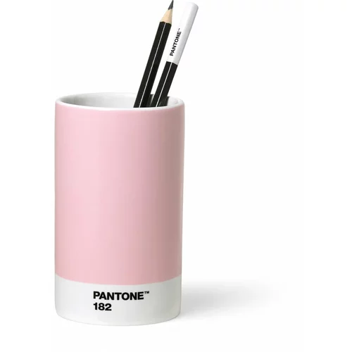 Pantone Rožnat keremičen lonček za svinčnike