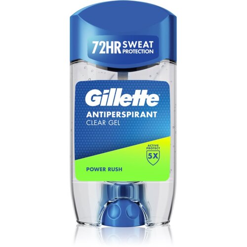 Gillette Power Rush antiperspirant gel za mo&amp;scaron;ke 70 ml Slike