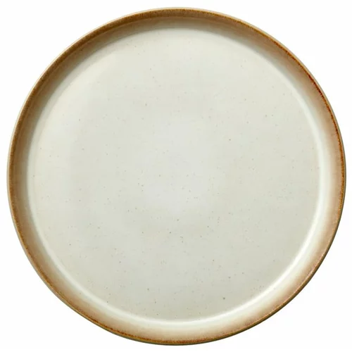 Bitz krem plitki tanjur od kamenine basics cream, ⌀ 27 cm