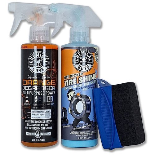 Chemical Guys black Elegance set proizvoda Cene
