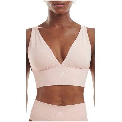 Adidas Majice s kratkimi rokavi Linge Plunge Rožnata Cene