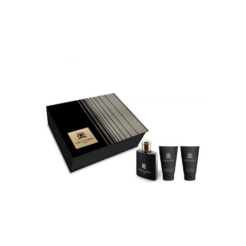 Trussardi Mu&amp;scaron;ki set Uomo, EDT, 50 ml + Gel za tu&amp;scaron;iranje, 30 ml + Balzam posle brijanja, 30 ml Slike