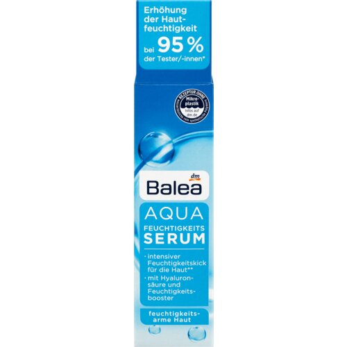 Balea aqua hidratantni serum za lice 30 ml Slike