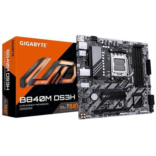 Mb AM5 GIGABYTE B840M DS3H rev1.0 Slike