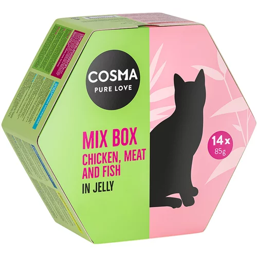 Cosma Mix Box - 14 x 85 g