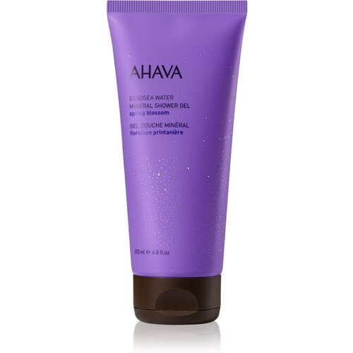Ahava Deadsea Water Mineral Shower Gel Spring Blossom gel za prhanje 200 ml za ženske Slike