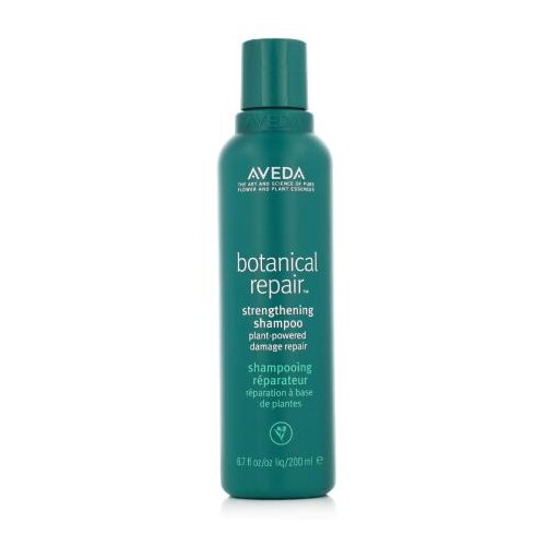 Aveda Botanical Repair Strengthening Shampoo 200 ml &amp;scaron;ampon po&amp;scaron;kodovani lasje za ženske Slike
