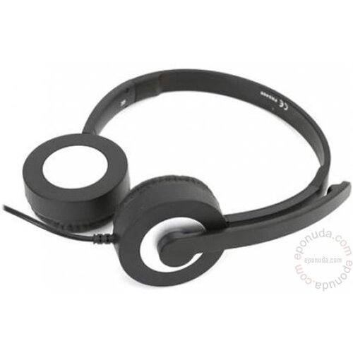 Omega FH 5400 Gaming Stereo HeadSet USB Black slu&amp;scaron;alice Slike