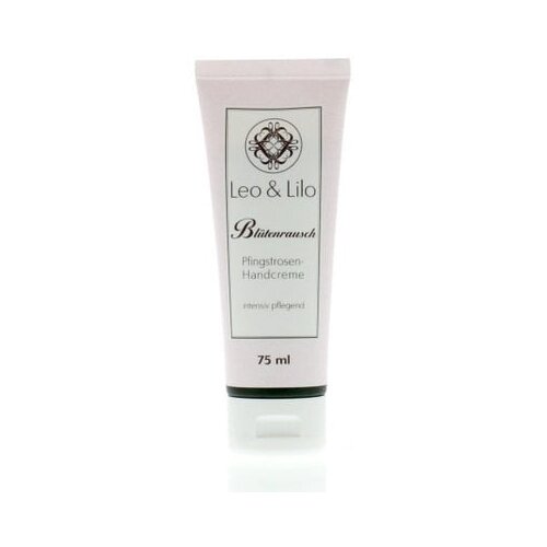 Leo &amp;amp; Lilo cvjetna krema za ruke od božura - 75 ml Slike