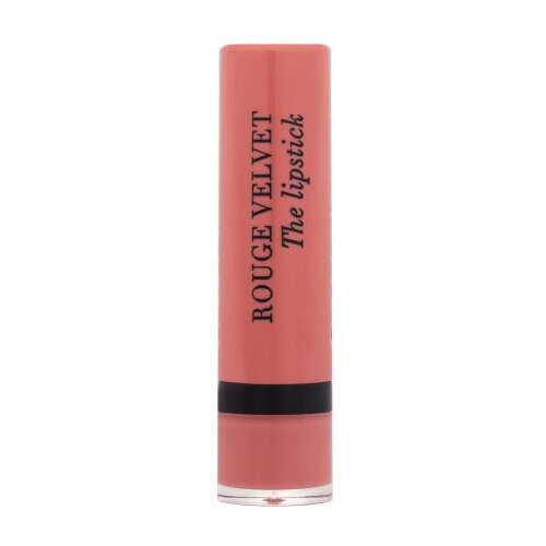 Bourjois Rouge Velvet The Lipstick mat klasična šminka šminka 2.4 g odtenek 49 Maca’Rose Cene