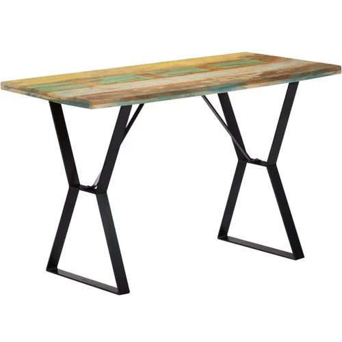  Jedilna miza 120x60x76 cm trpredelan les