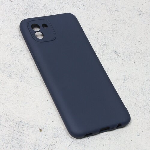  Maska za telefon Teracell Giulietta za Samsung A035G Galaxy A03 mat tamno plava Cene