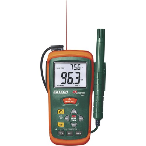Extech RH101 merilnik vlažnosti (higrometer) 10 % rF 95 % rF, (20634381) Slike