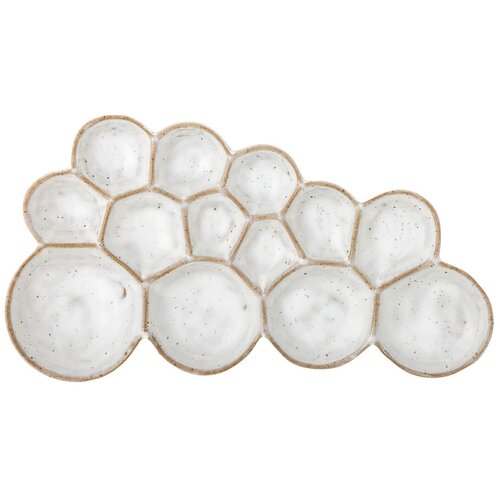 Bloomingville Lončen dekorativni pladenj 13x24.5 cm Parel &amp;ndash; Slike