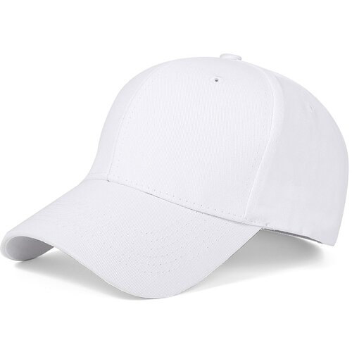 INF Klasična baseball kapa iz bombaža (55-60 cm) White, (21685612) Slike