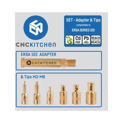  Dodaci za lemljenje + Ersa 102 adapter Slike