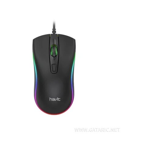 Havit MS72 usb mi&amp;scaron; crna ( 66013 ) Slike