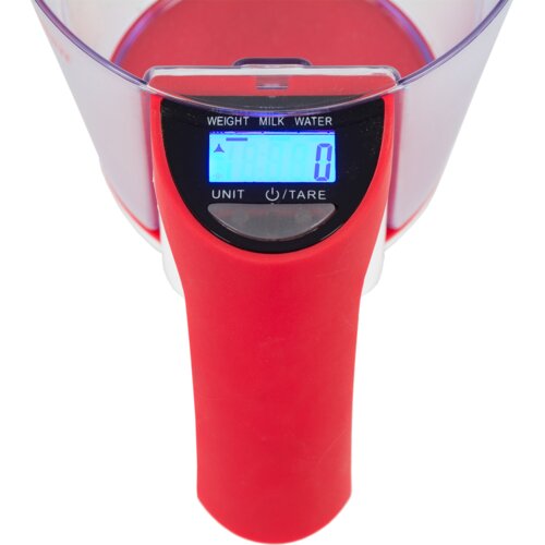 Zilan Vaga kuhinjska s posodo, do 2 kg, rdeča - ZLN7788/RD Slike