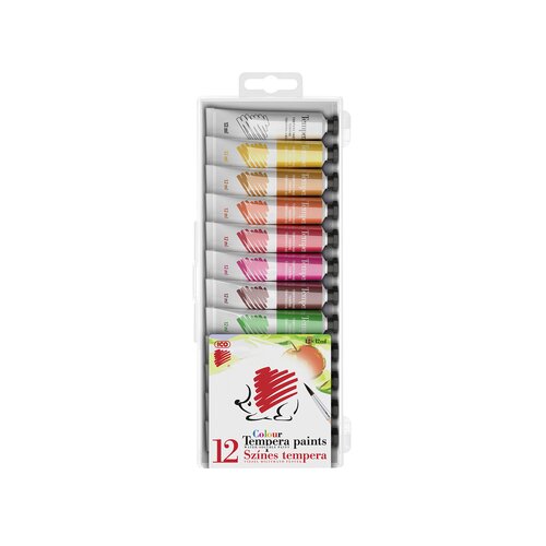 ICO süni tempera, 12 kom. , u boji Cene