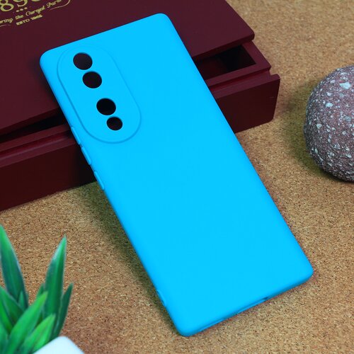 Torbica Teracell Giulietta za Huawei Honor 70 mat plava
