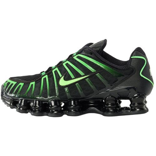 Nike Nizke superge 'Shox TL' svetlo zelena / črna Cene