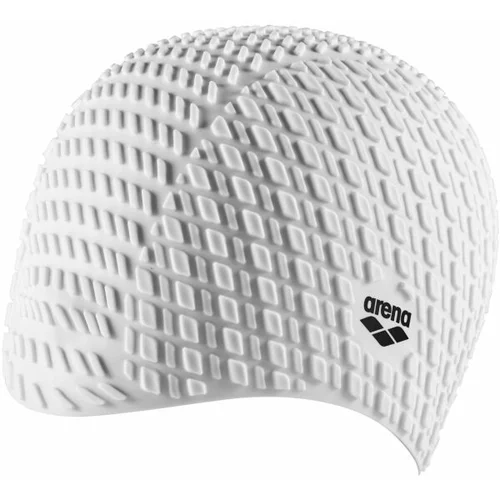 Arena BONNET SILICONE CAP Kapa za plivanje, bijela, veličina
