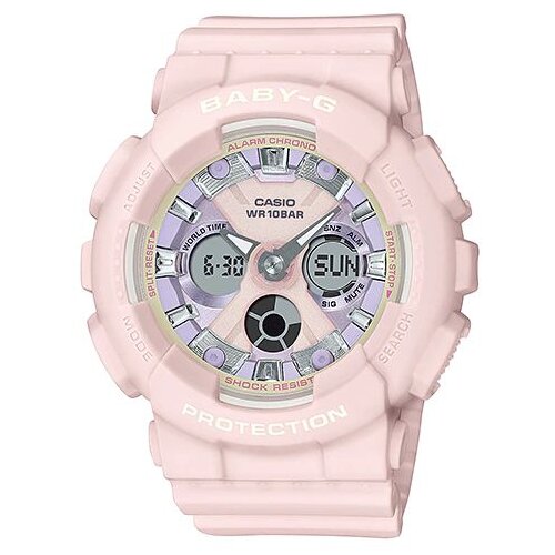 Casio Ženski sat G-Shock BA-130WP-4A, Roze Slike