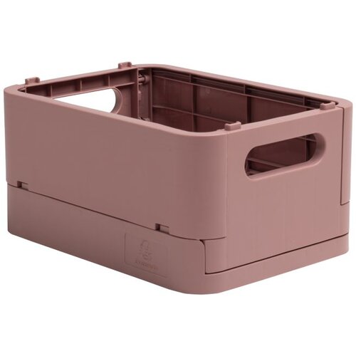  SKANDI Recicled PP MINI Sklopiva kutija za skladištenje | old rose Cene