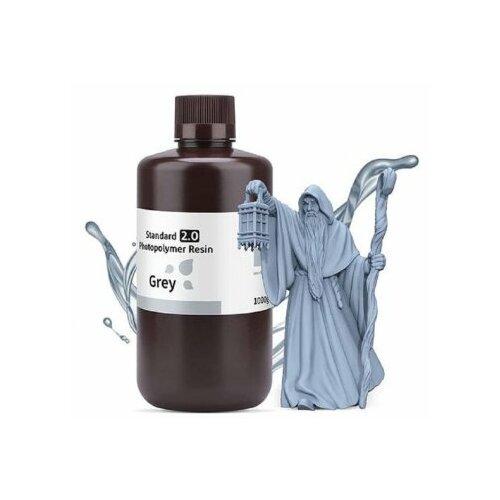 Elegoo Standard Resin 2.0 - Grey Cene