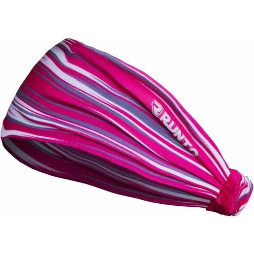 Runto SPRING Sportska traka za kosu, ružičasta, veličina
