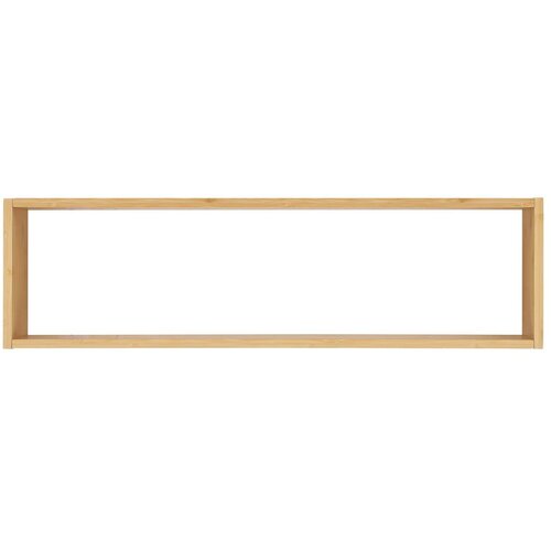 House Nordic Od bambusa polica s više razina u prirodnoj boji 70 cm Ember – Cijene