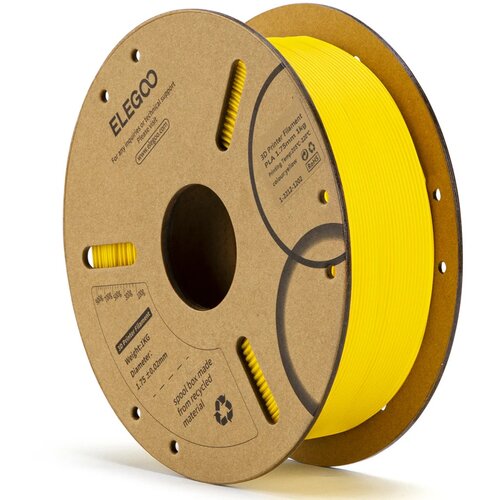 Elegoo PLA Yellow, 1,75mm / 1000g Cene