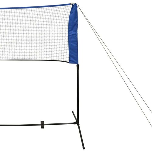  Mreža za Badminton s Lopticama 600x155 cm Slike