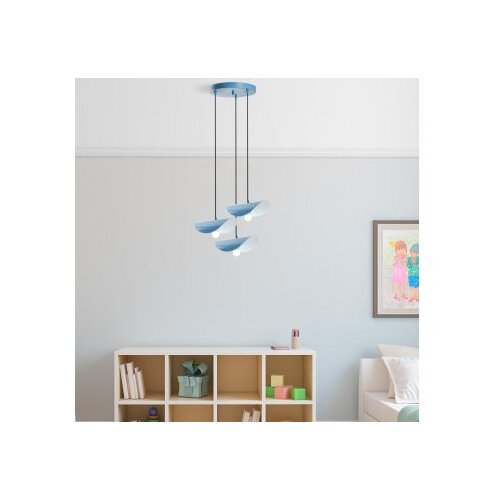 Opviq Eger - Mr - 964 - Light Blue Light Blue Chandelier Cene